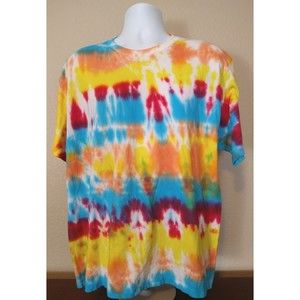 Men's Jockey Classic Tie Dye Short Sleeve Shirt XL